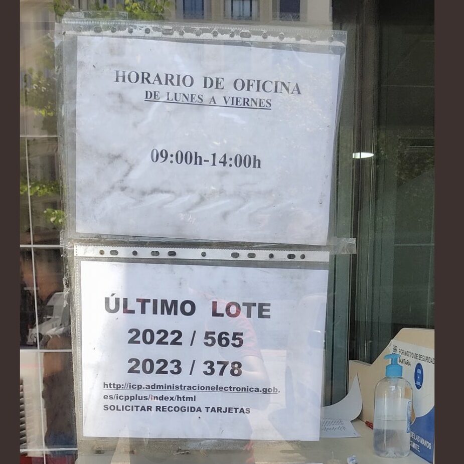 último lote nie
